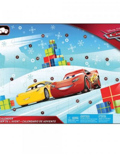 KIDS Advent CARS 3 Комплект за всеки ден 515176