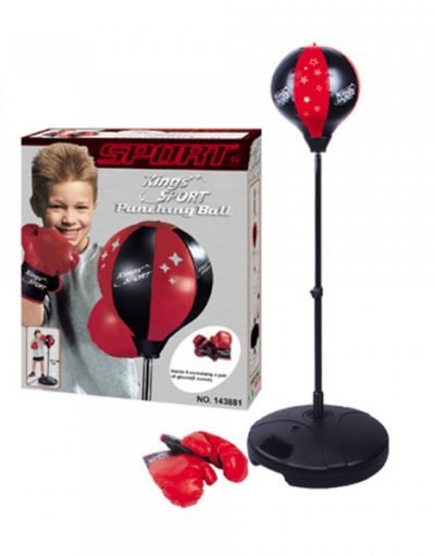 King Sport Боксова круша с ръкавици 120см. ZY049363/143881