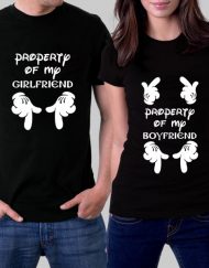 Комплект тениски за влюбени - Property