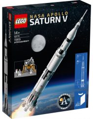 LEGO IDEAS NASA APOLLO SATURN V 92176
