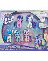 MY LITTLE PONY Комплект 5 бр. пони еднорози 7 см. с изненада E9106