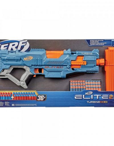 NERF ELITE 2.0 Бластер TURBINE CS-18 с 36 стрели E9481