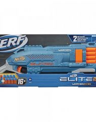 NERF ELITE 2.0 Бластер WARDEN DB-8 с 16 стрели E9959