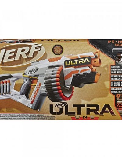 NERF ULTRA Моторизиран бластер ONE с 25 стрели E6596