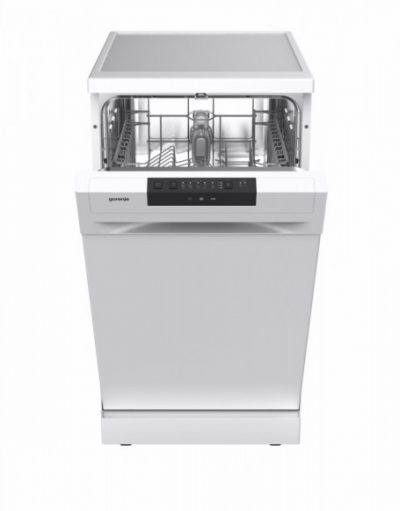 Съдомиялна, Gorenje GS52040W, Енергиен клас: Е, капацитет 9 комплекта, 5 програми