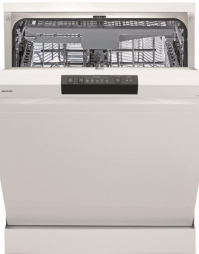 Съдомиялна, Gorenje GS620E10W, Енергиен клас: E, капацитет 14 комплекта, 5 програми