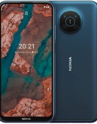 Smartphone, NOKIA X20, Dual SIM, 6.67'', Arm Octa (2.0G), 6GB RAM, 128GB Storage, Android11, Blue (101QKSLVH040)