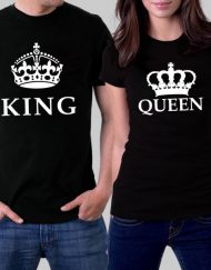 Тениски за него и нея - King & Queen