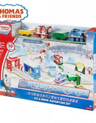 Thomas&Friends Игрален комплект Снежни приключения  DHC78
