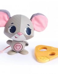 TINY LOVE Интерактивна играчка 12м+ ЧУДНИ ПРИЯТЕЛИ COCO (СИВО МИШЛЕ) TL.0311.002