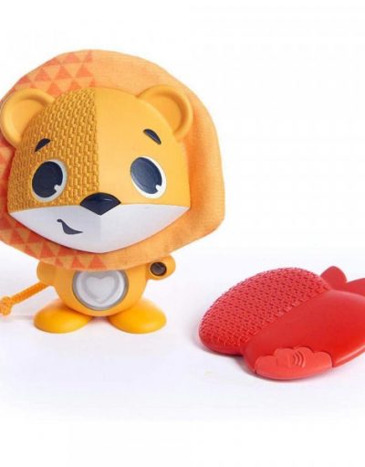 TINY LOVE Интерактивна играчка 12м+ ЧУДНИ ПРИЯТЕЛИ LEONARDO (ЖЪЛТО ЛЪВЧЕ) TL.0311.003