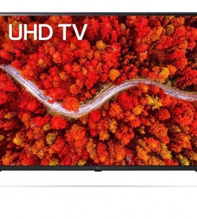 TV LED, LG 43'', 43UP80003LR, Smart webOS, ThinQ AI, HDR10, Voice Controll, Wi-Di, Miracast/AirPlay 2, UHD 4K