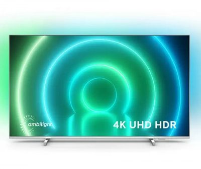 TV LED, Philips 65'', 65PUS7956/12, Smart, Ambilight 3, HDR10+, WiFi, LAN, UHD 4K
