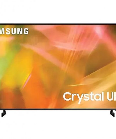 TV LED, SAMSUNG 60'', 60AU8072, Smart, 2200PQI, HDR 10+, WiFi, UHD 4К (UE60AU8072UXXH)