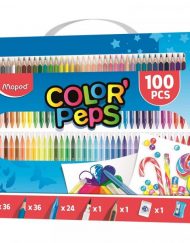 Арго Maped Color'Peps Комплект за рисуване 100 части 907003