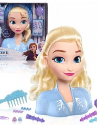 DISNEY PRINCESS Модел за прически Frozen ELSA 32805