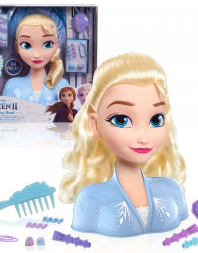 DISNEY PRINCESS Модел за прически Frozen ELSA 32805