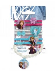 ABC FROZEN II Ластици за коса 6 бр. 700511