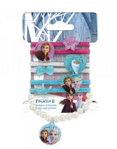 ABC FROZEN II Ластици за коса 6 бр. 700511