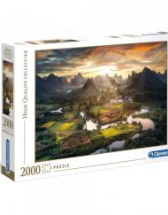 CLEMENTONI 2000ч. Пъзел High Quality Collection View of China 32564
