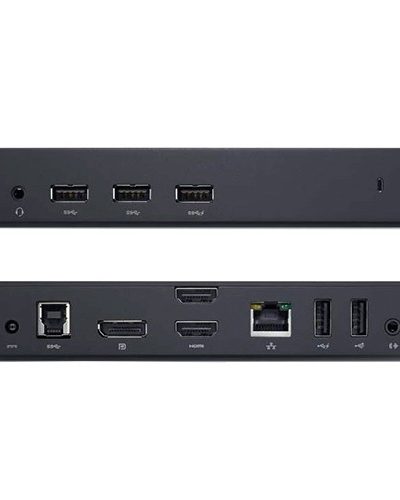 Docking Station, Dell D3100, Ultra HD, Triple Video, USB3.0 (452-BBOT)