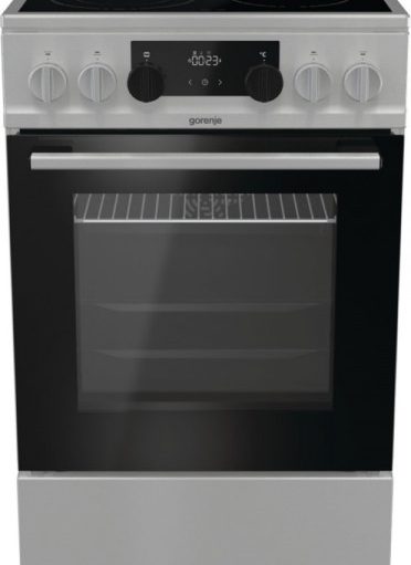 Готварски печки, Gorenje ECS5350XA, Енергиен клас: А, стъклокерамичен плот