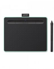Graphics Tablet, Wacom Intuos S, Bluetooth, Green (CTL-4100WLE-NT)