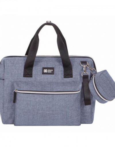 KIKKABOO Чанта за аксесоари MAXI BLUE 31108020050