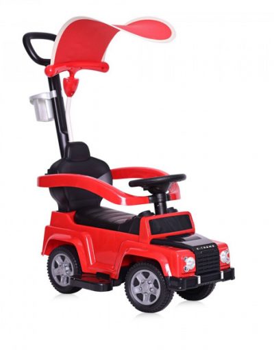 LORELLI TOYS Кола за яздене ride-on с дръжка и сенник X-TREME ЧЕРВЕНА 1040007/0001