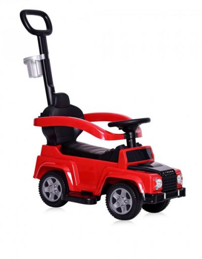 LORELLI TOYS Кола за яздене ride-on с дръжка X-TREME ЧЕРВЕНА 1040006/0001