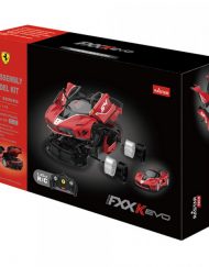 RASTAR Кола за сглобяване Ferrari FXXK EVO Radio/C 84 части 1:18 96900