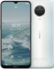 Smartphone, NOKIA G20, Dual SIM, 6.5'', Arm Octa (2.3G), 4GB RAM, 64GB Storage, Android11, Silver (719901147601)