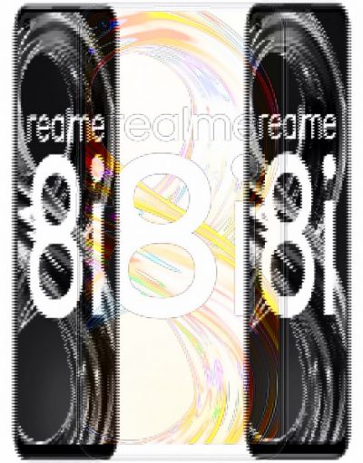 Smartphone, REALME 8I, DualSIM, 6.6'', Arm Octa (2.05G), 4GB RAM, 128GB Storage, Android 11, Space Black (RMX3151)