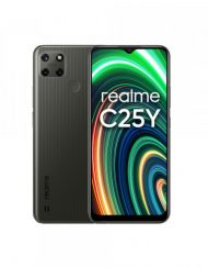 Smartphone, REALME C25Y, DualSIM, 6.5'', Arm Octa (1.8G), 4GB RAM, 128GB Storage, Android 11, Black (RMX3269)