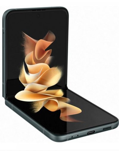 Smartphone, Samsung GALAXY Flip 3, 6.7'', Arm Octa (2.84G), 8GB RAM, 256GB Storage, Android, Green (SM-F711BZGFEUE_S)