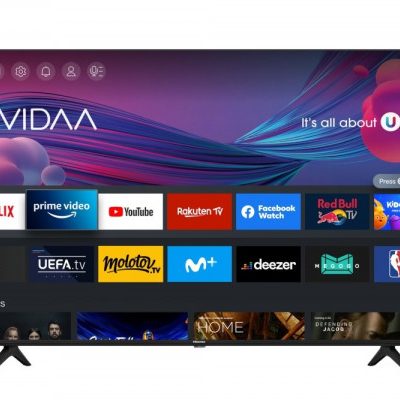 TV LED, Hisense 43'', A6BG, Smart, HDR 10+, WiFi, UHD 4K (43A6BG)