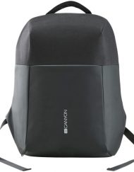 Backpack, CANYON 15.6''-17'', Anti-theft, Black (CNS-CBP5BB9)