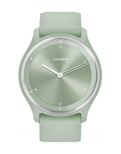 Часовник Garmin Vivomove Sport Cool Mint/Silver 010-02566-03