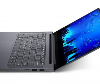 Lenovo Yoga 7 14 /14''/ Touch/ Intel i5-1135G7 (4.2G)/ 8GB RAM/ 1000GB SSD/ int. VC/ Win10/ Slate Grey (82BH005RBM)