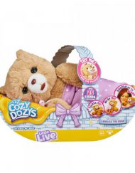 MOOSE Little Live Pets Интерактивно мече Cubbles COZY DOZYS 28847