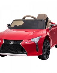 OCIE Кола акумулаторна 12V Lexus LC500 с родителски контрол Червена 8010265-2R