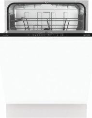 Съдомиялна за вграждане, Gorenje GV631E60, Енергиен клас: E, капацитет 13 комплекта, 5 програми