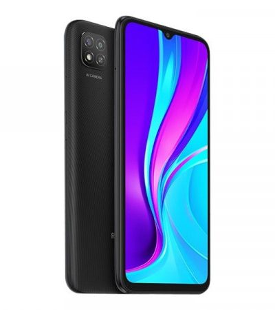 Smartphone, Xiaomi Redmi 9C, DualSIM, 6.53'', Arm Octa (2.3G), 3GB RAM, 64GB Storage, Android, Midnight Grey (MZB07VVEU)