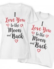 Tениски за влюбени - Moon and Back