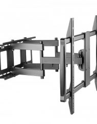 TV BRACKET, Sunne, 60''-100'', max 80kg, max VESA 200x900, Swivel -45/+45°, Tilt -15/+5 ° (60-100-EA)