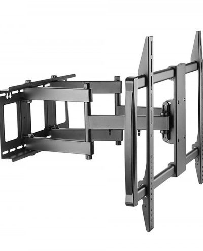 TV BRACKET, Sunne, 60''-100'', max 80kg, max VESA 200x900, Swivel -45/+45°, Tilt -15/+5 ° (60-100-EA)