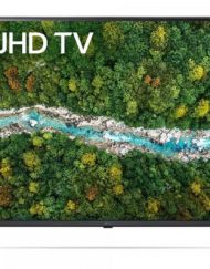 TV LED, LG 43'', 43UP76703LB, Smart webOS, ThinQ AI, HDR10 PRO, WiFi, Miracast/AirPlay, UHD 4K