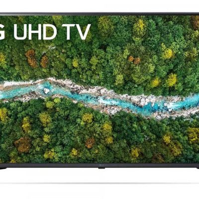 TV LED, LG 43'', 43UP76703LB, Smart webOS, ThinQ AI, HDR10 PRO, WiFi, Miracast/AirPlay, UHD 4K
