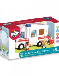 WOW Бебешка играчка Мобилната амбулатория на Робин WOW10141Z
