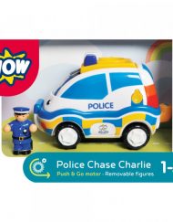 WOW Бебешка играчка Полицейска кола Чарли WOW04050Z